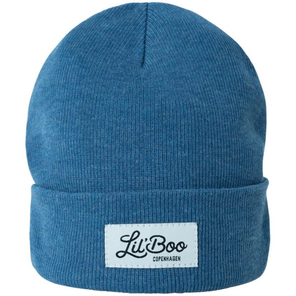 Lil  Boo Lil  Boo Classic Beanie - Med Blue Cheap