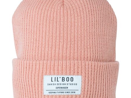 Lil  Boo Hygge Beanie - Abricot Sale