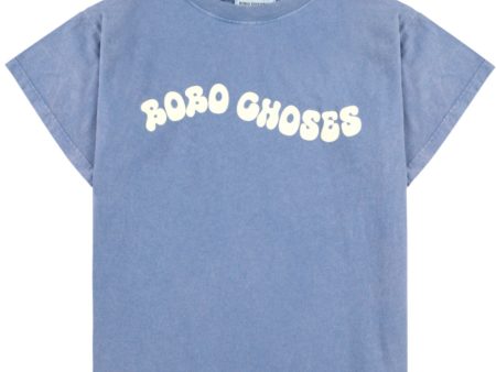 Bobo Choses Blue Wavy Bobo Choses T-Shirt on Sale